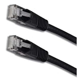Molex 10m Cat6a Networking Cable Black PCD-07009-BK