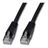 Molex 10m Cat6a Networking Cable Black PCD-07009-BK