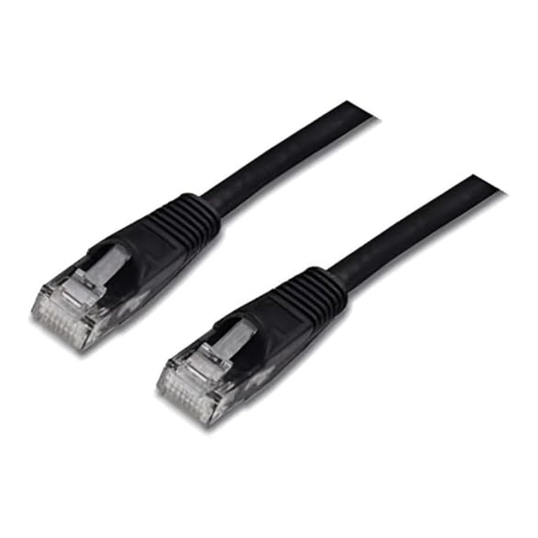Molex 10m Cat6a Networking Cable Black PCD-07009-BK