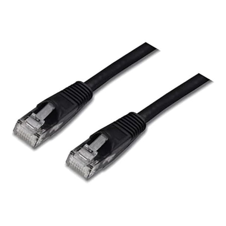 Molex 10m Cat6a Networking Cable Black PCD-07009-BK
