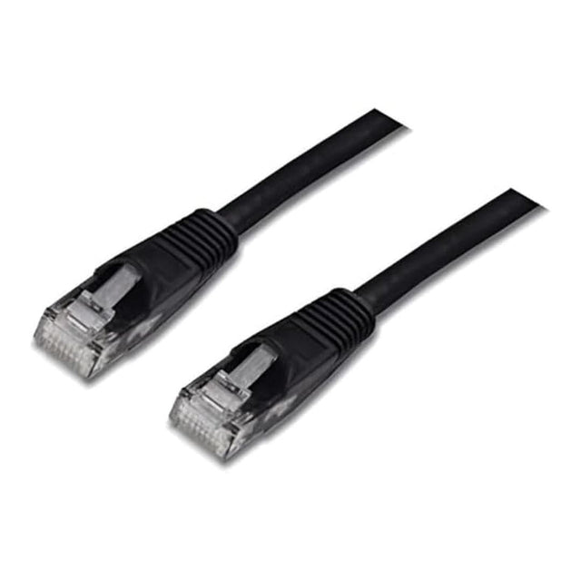 Molex 10m Cat6a Networking Cable Black PCD-07009-BK