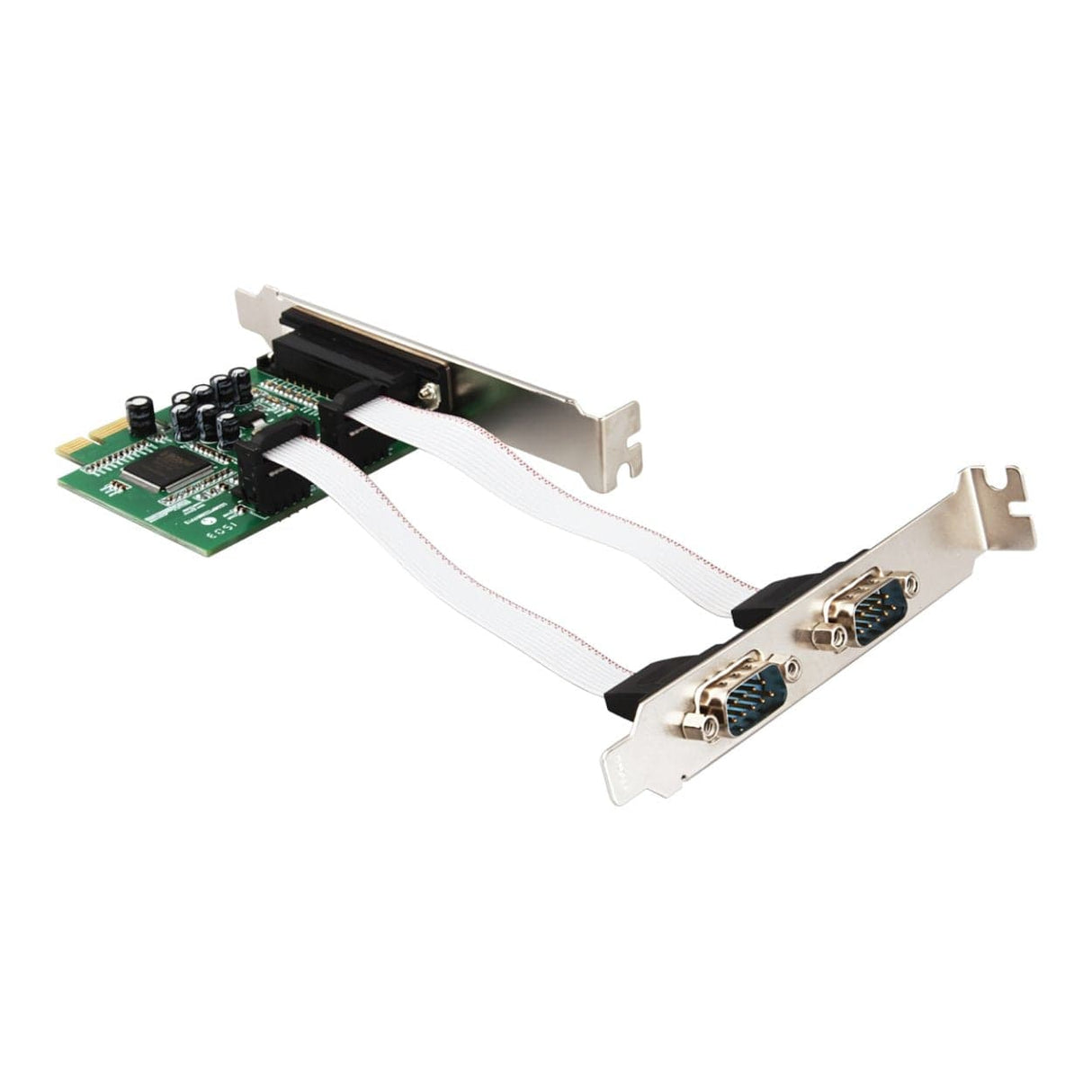 Mecer PCI-e Multi I/O Card PCE9901-2S1P