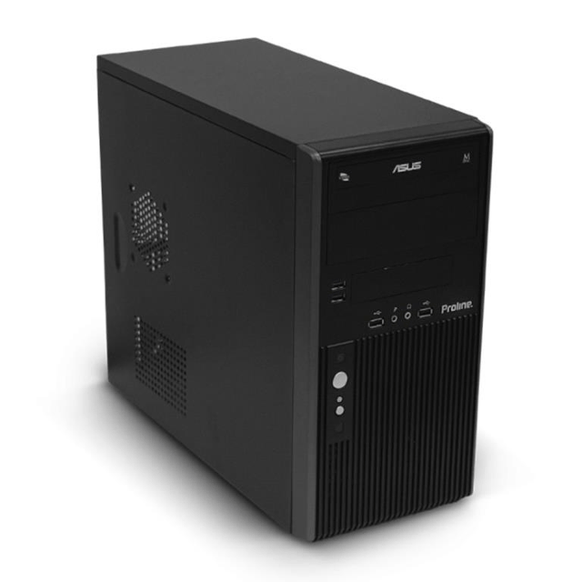 Proline Carbon Plus Mini Tower PC - Intel Core i3-12100 250GB SSD 8GB RAM Win 11 Home