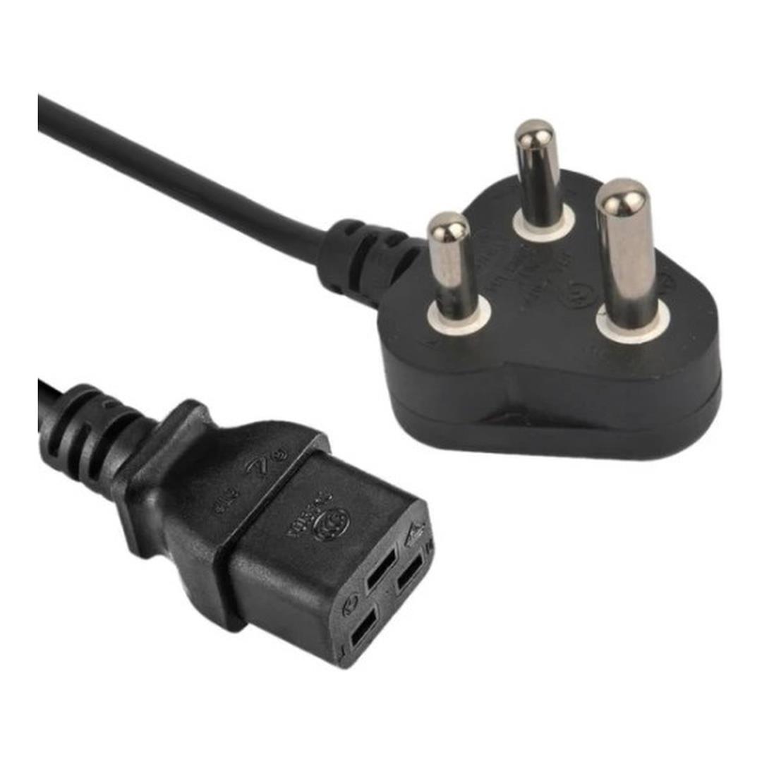UniQue 1.8m 3-Pin Single Head Power Cord PCPOWCHN1