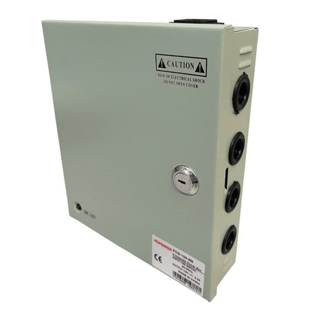 PD Power 9-ch 12V 8.3A PTC Power Supply Unit PCS-100-9M