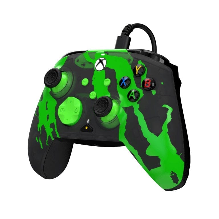 PDP Rematch GLOW Wired Gaming Controller for Xbox X/S Series PDP-049-023-JGR