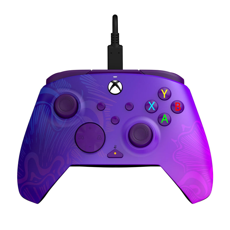PDP Rematch Xbox Series X Wired Controller Purple Fade PDP-049-023-PF