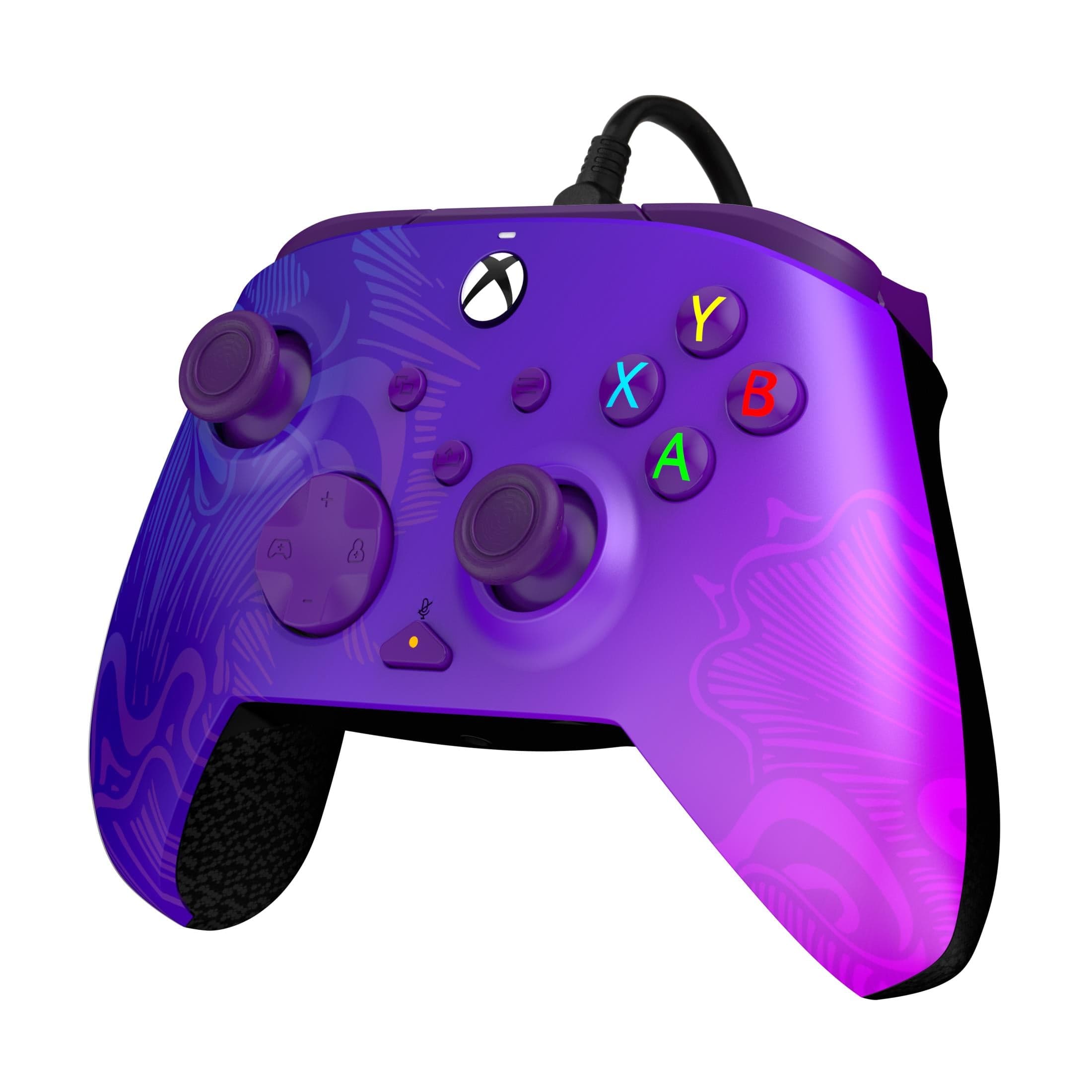 PDP Rematch Xbox Series X Wired Controller Purple Fade PDP