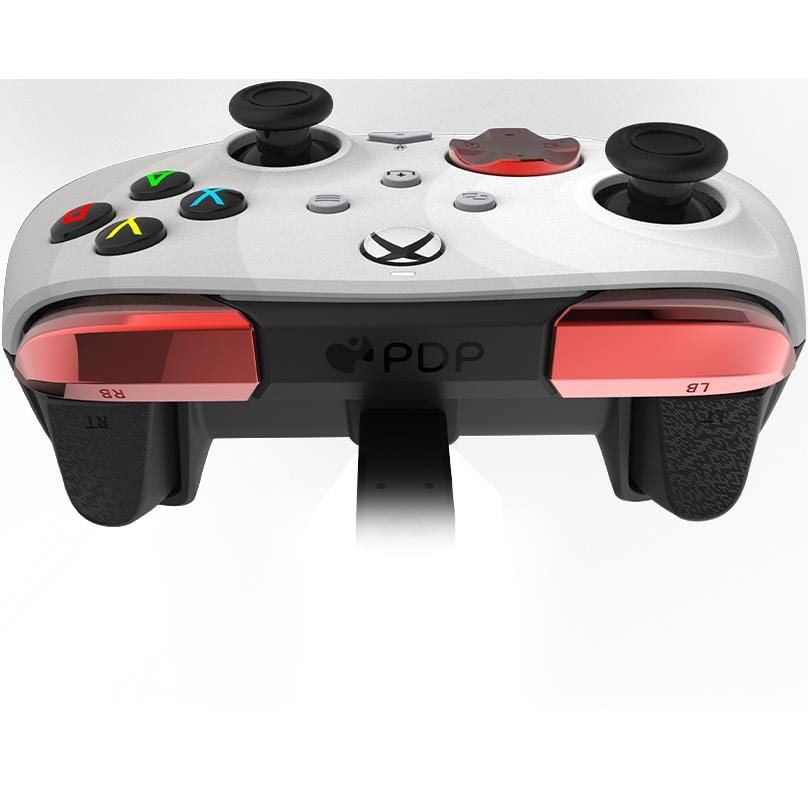 PDP Rematch Xbox Series X Wired Controller Radial White PDP-049-023-RW