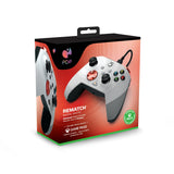 PDP Rematch Xbox Series X Wired Controller Radial White PDP-049-023-RW