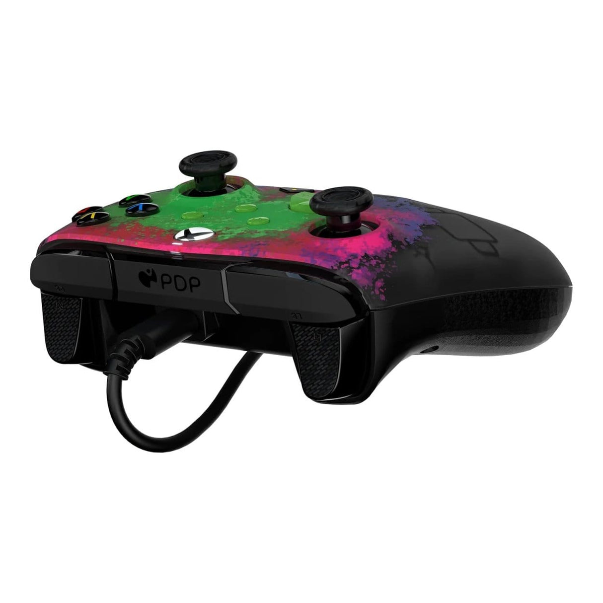 PDP Rematch Glow Advanced Xbox Series X Wired Controller Space Dust PDP-049-023-SPDT