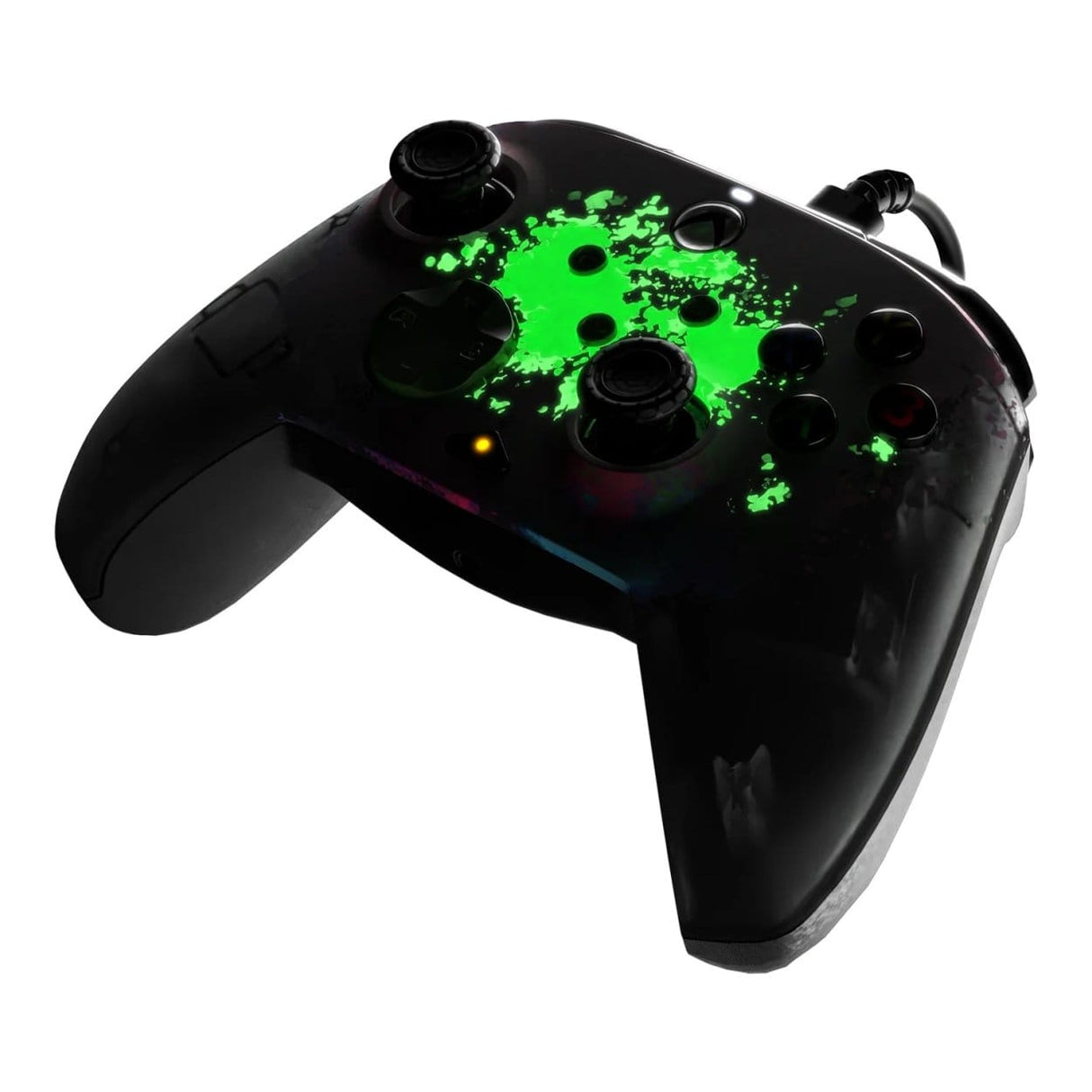 PDP Rematch Glow Advanced Xbox Series X Wired Controller Space Dust PDP-049-023-SPDT