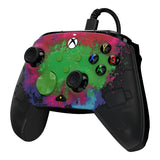 PDP Rematch Glow Advanced Xbox Series X Wired Controller Space Dust PDP-049-023-SPDT