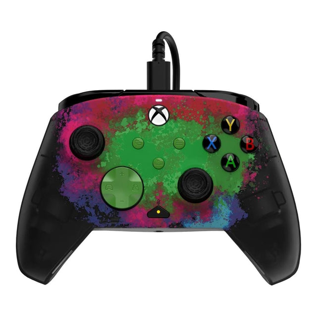 PDP Rematch Glow Advanced Xbox Series X Wired Controller Space Dust PDP-049-023-SPDT