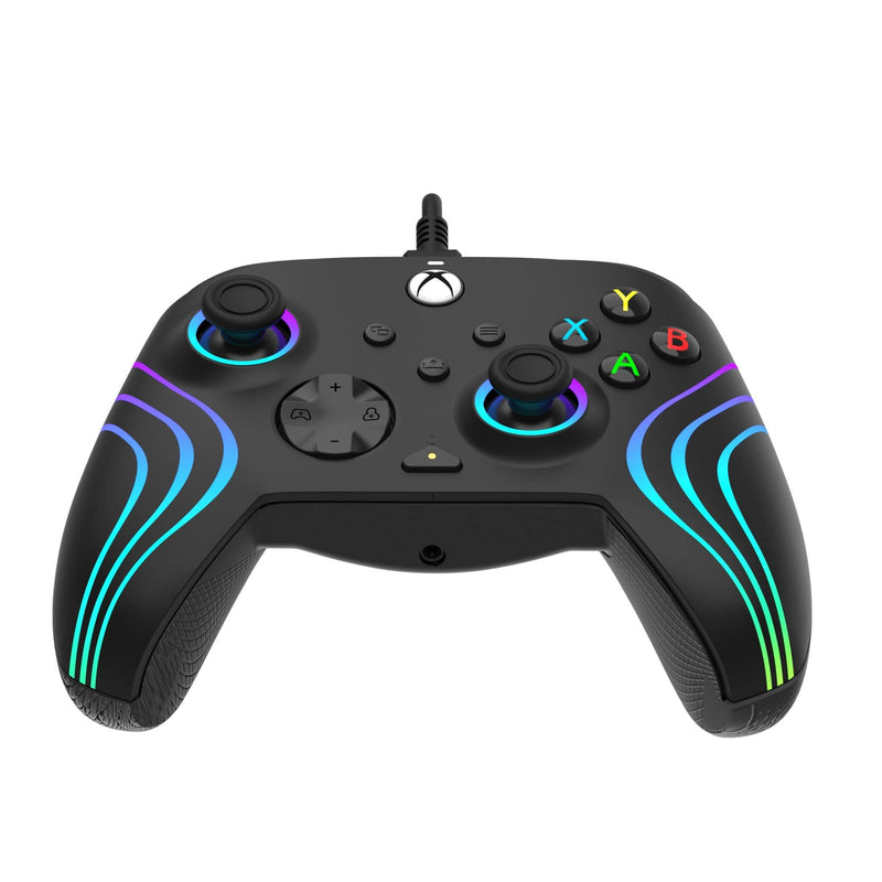 PDP Afterglow WAVE Xbox Series X Wired Controller Black PDP-049-024