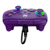 PDP Afterglow Wired Gaming Controller for Xbox Wave Purple PDP-049-024-PR