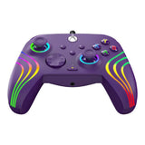 PDP Afterglow Wired Gaming Controller for Xbox Wave Purple PDP-049-024-PR