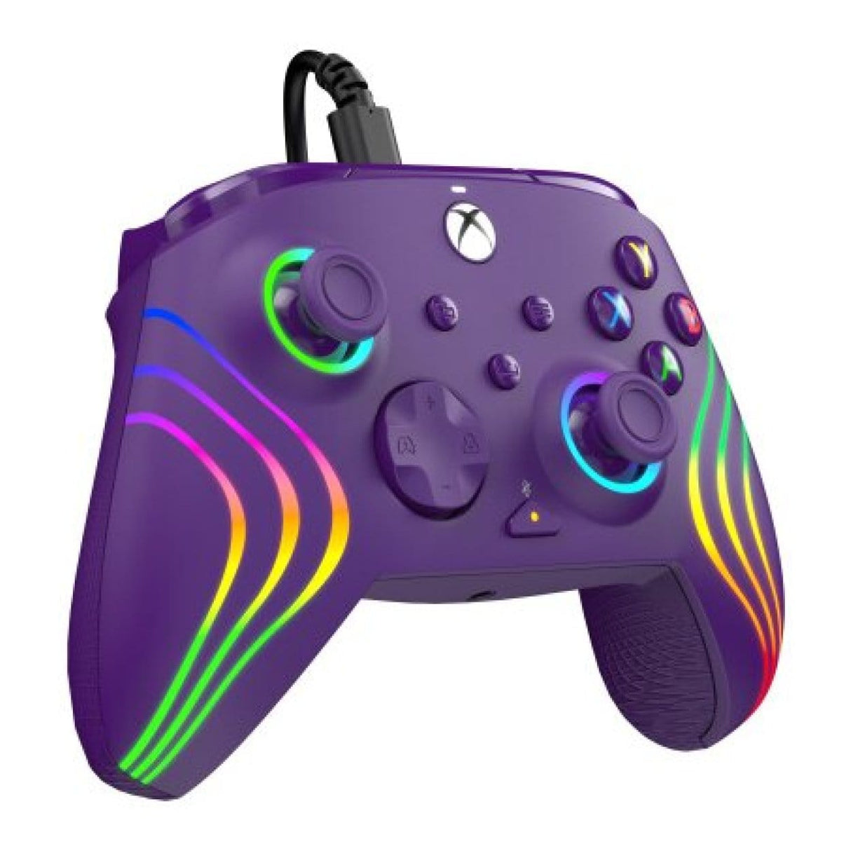 PDP Afterglow Wired Gaming Controller for Xbox Wave Purple PDP-049-024-PR