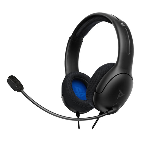 PDP LVL 40 Wired PS4 Headset and NEAT Skyline Microphone Bundle PDP-40NEAT