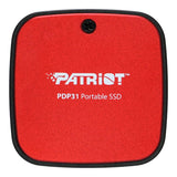 Patriot Memory PDP31 1TB Type-C Red and Black External SSD PDP311TB23UCK