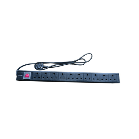 Connect PDU-10W 10-way Aluminum Rack Mount Multi-Plug