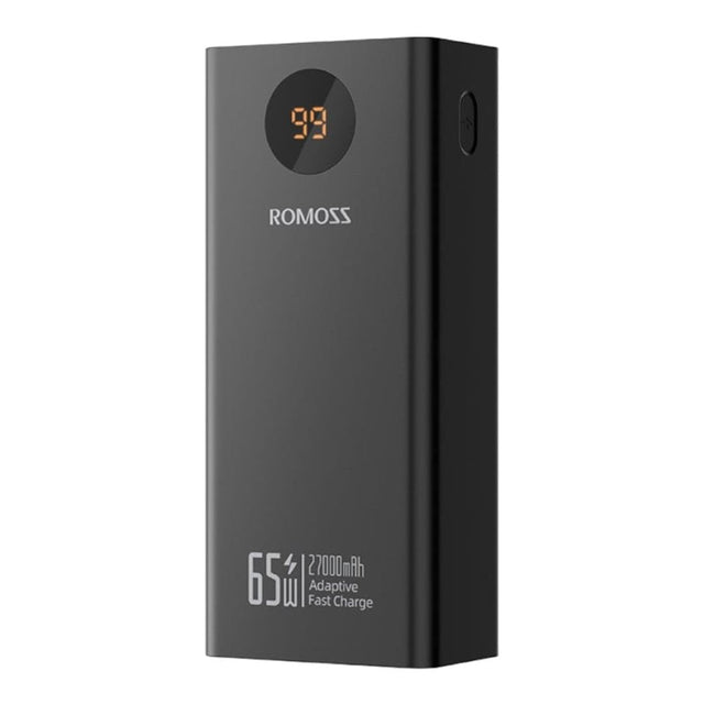 Romoss PEA27S Pro 27000mAh 65W Fast Charge Powerbank Black PEA27-282-2133H