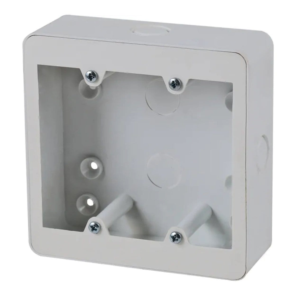 LinkQnet 4x4 PVC Surface Wall Box Mount PEB44