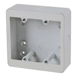 LinkQnet 4x4 PVC Surface Wall Box Mount PEB44