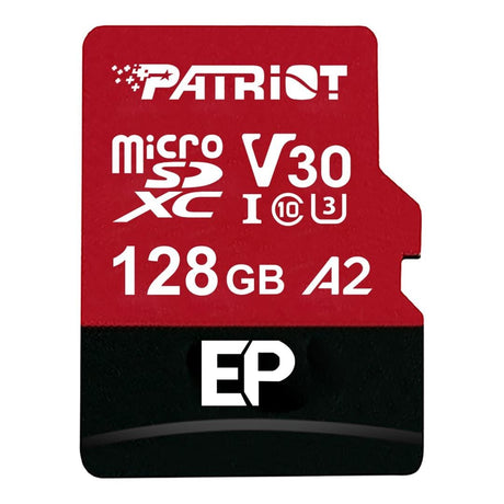 Patriot EP Series 128GB Micro SDXC Memory Card PEF128GEP32MCX