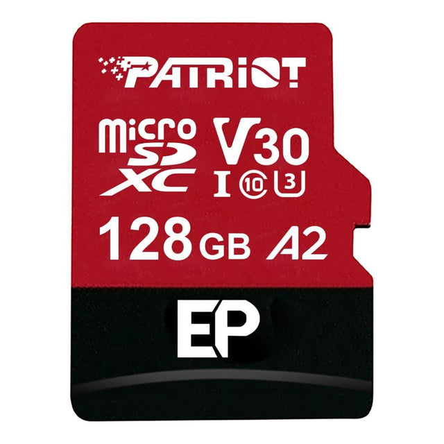 Patriot EP Series 128GB Micro SDXC Memory Card PEF128GEP32MCX