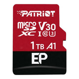 Patriot Memory EP Series 1TB MicroSDXC Class 10 Memory Card PEF1TBEP31MCX