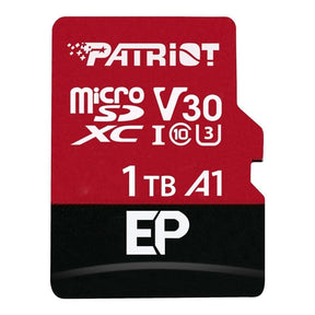 Patriot Memory EP Series 1TB MicroSDXC Class 10 Memory Card PEF1TBEP31MCX