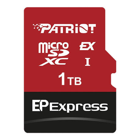 Patriot EP Series Express 1TB MicroSDXC Memory Card PEF1TEPEXMCX