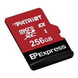 Patriot EP Series Express 256GB MicroSDXC Memory Card PEF256GEPEXMCX