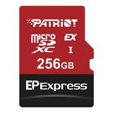 Patriot EP Series Express 256GB MicroSDXC Memory Card PEF256GEPEXMCX