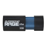 Patriot RAGE Lite 32GB USB 3.2 Gen1 Flash Drive PEF32GRLB32U