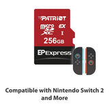 Patriot EP Series Express 512GB MicroSDXC Memory Card PEF512GEPEXMCX