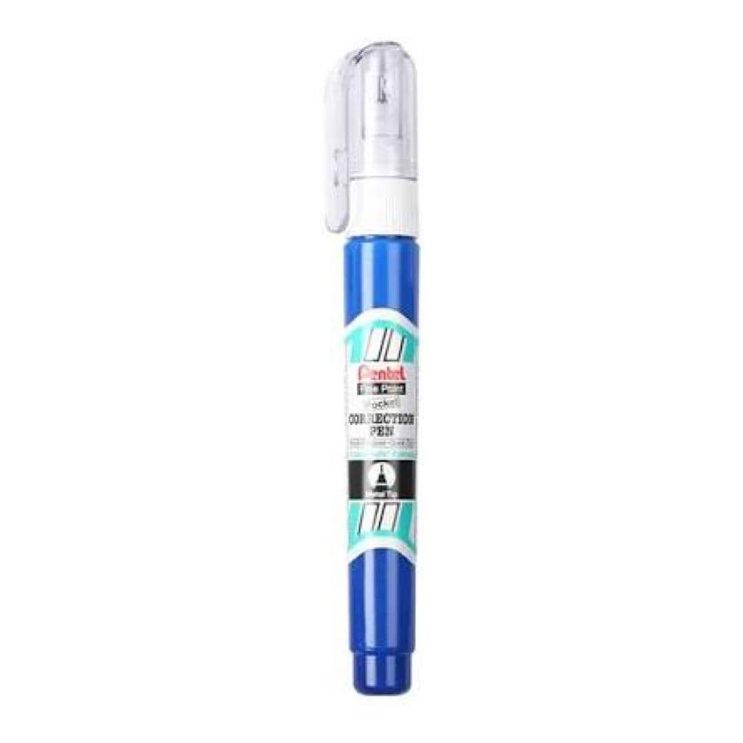 Pentel ZL72 Extra Fine Point Metal Tip 4.2ml Correction Pen PEN103