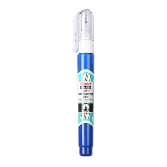 Pentel ZL72 Extra Fine Point Metal Tip 4.2ml Correction Pen PEN103
