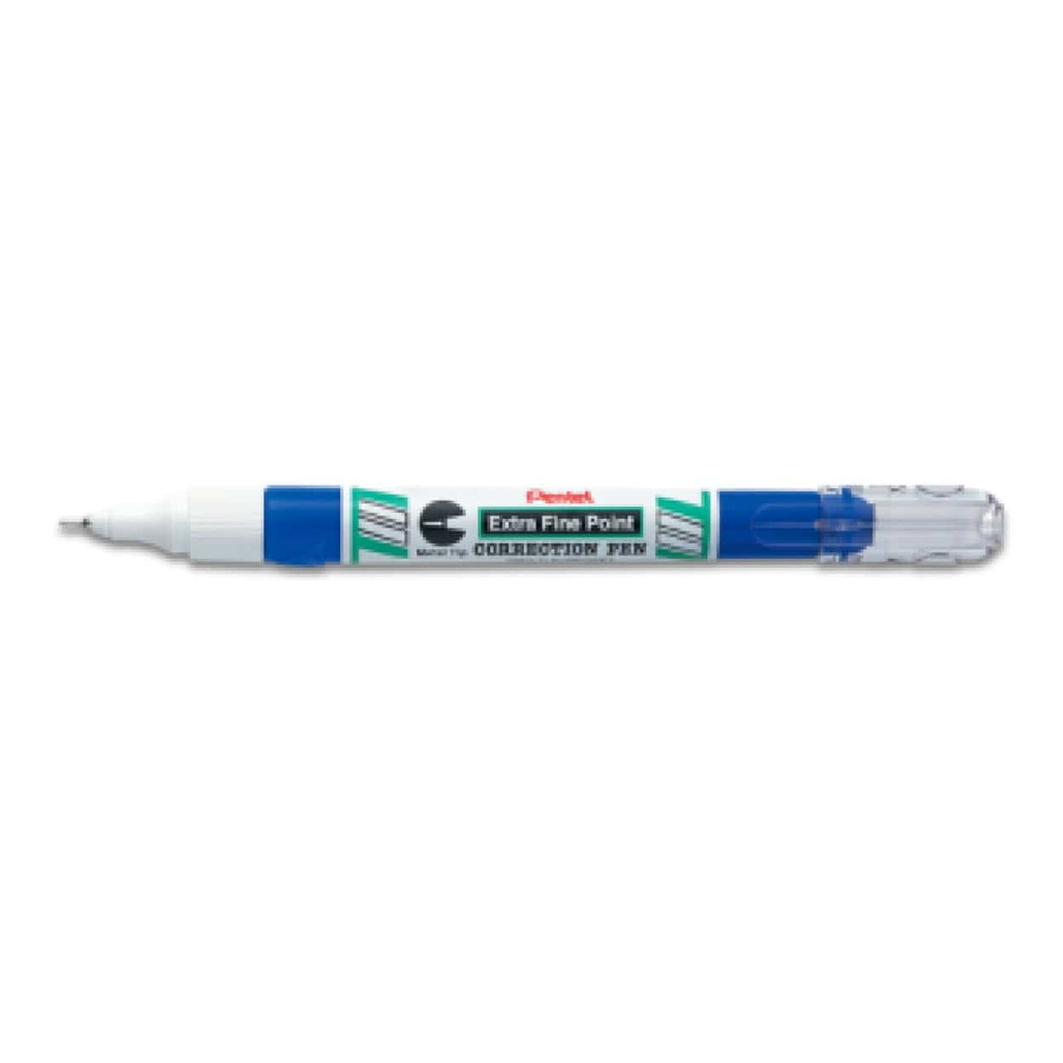 Pentel ZL72 Extra Fine Point Metal Tip 4.2ml Correction Pen PEN103