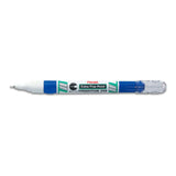Pentel ZL72 Extra Fine Point Metal Tip 4.2ml Correction Pen PEN103