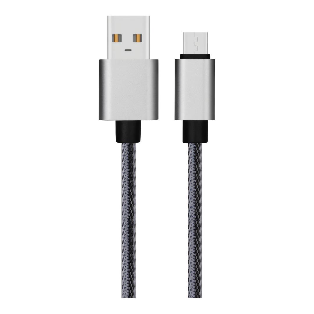 Amplify 1.8m Micro USB Fashion Cable PEP-025-GR