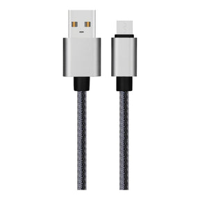 Amplify 1.8m Micro USB Fashion Cable PEP-025-GR