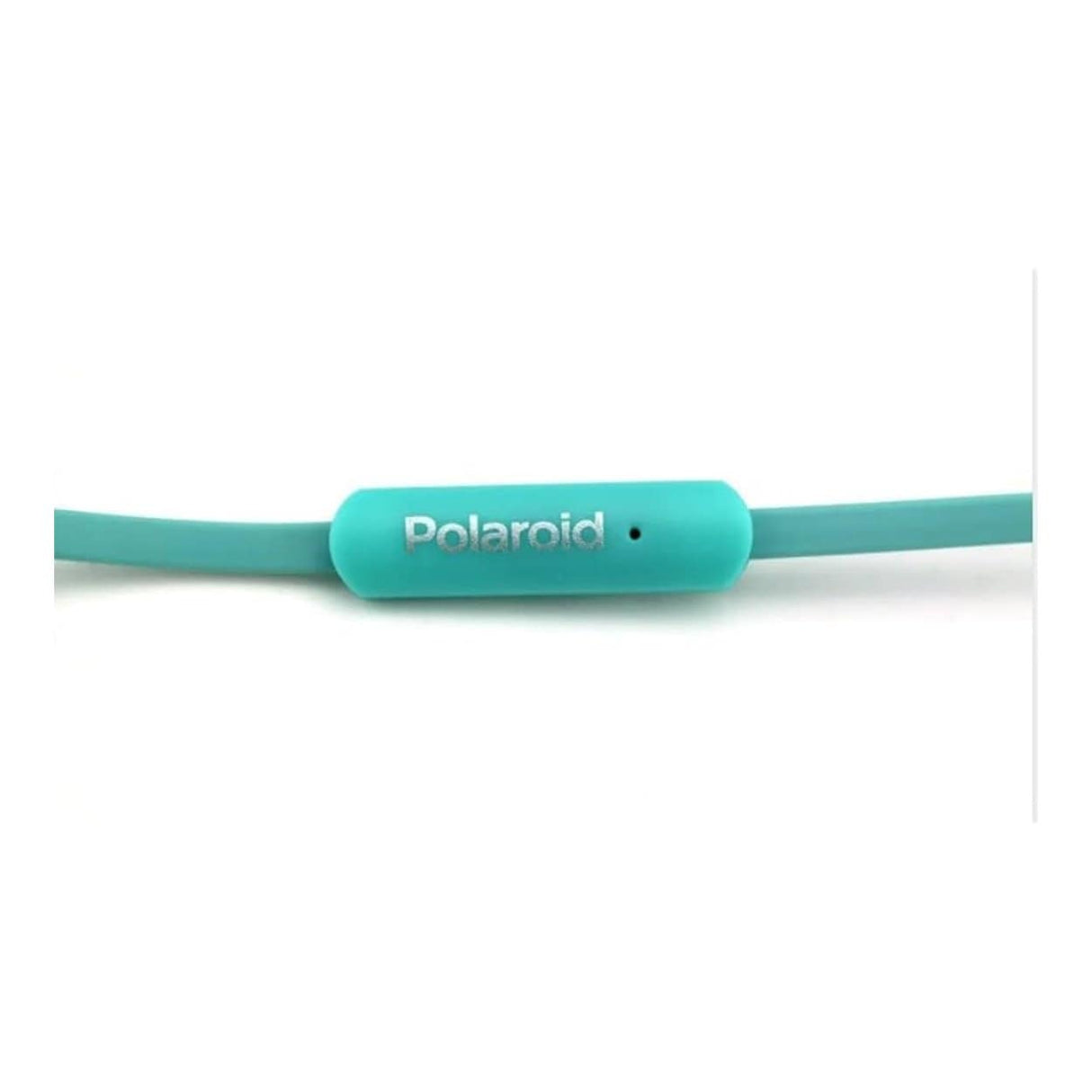 Polaroid PEP219TG Tangle Free Wired Earbuds Turquoise