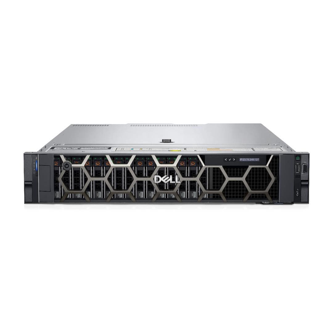 Dell PowerEdge R550 2U Rack Server - Intel Xeon Silver 4309Y 600GB SAS 16GB RAM 2x 700W