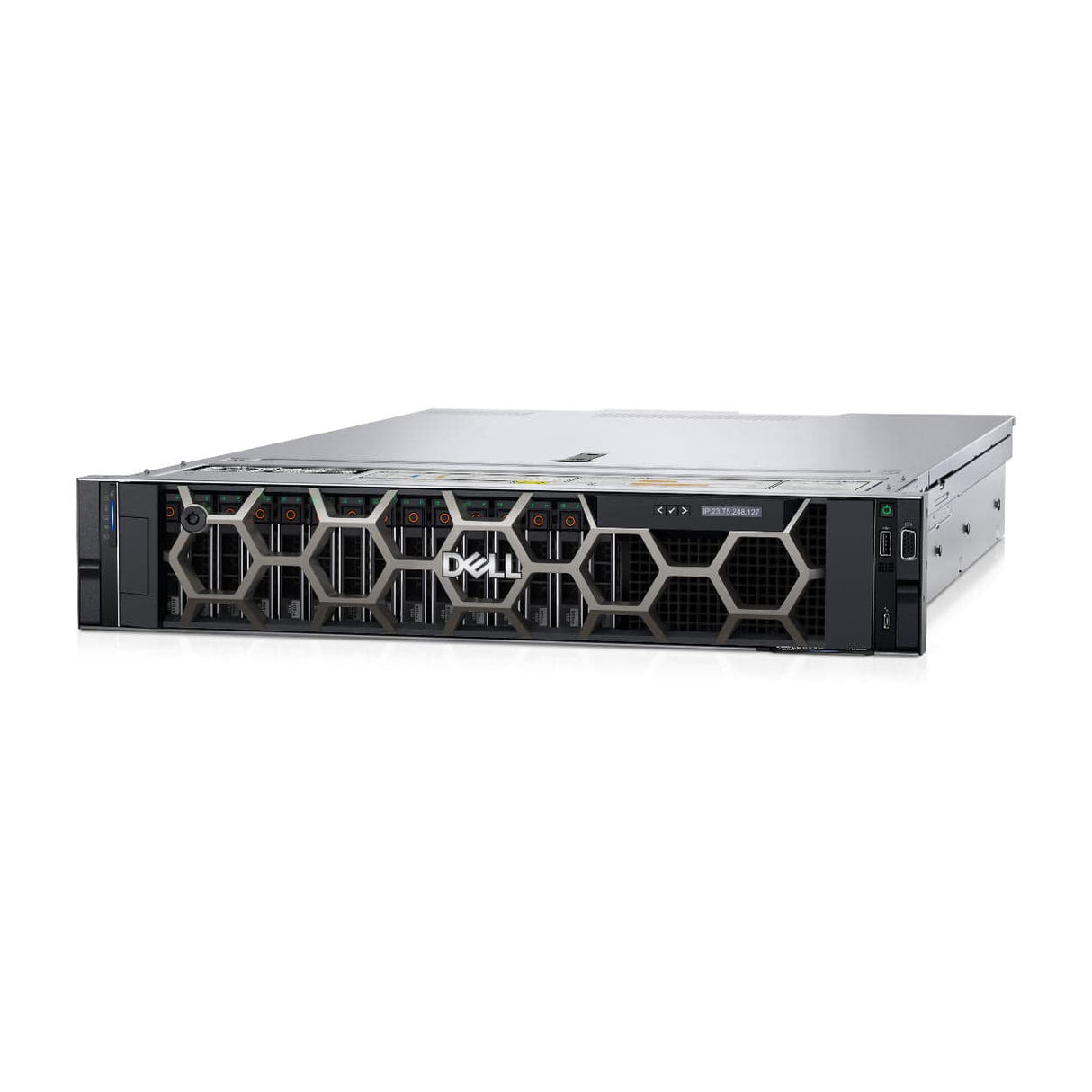 Dell PowerEdge R550 2U Rack Server - Intel Xeon Silver 4309Y 600GB SAS 16GB RAM 2x 700W