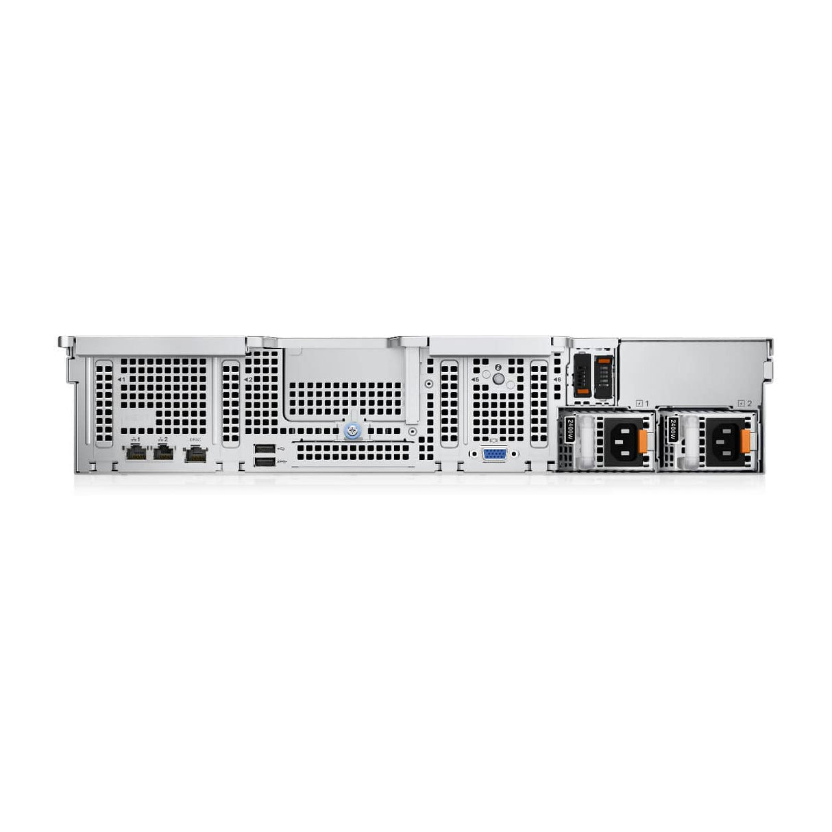 Dell PowerEdge R550 2U Rack Server - Intel Xeon Silver 4309Y 600GB SAS 16GB RAM 2x 700W
