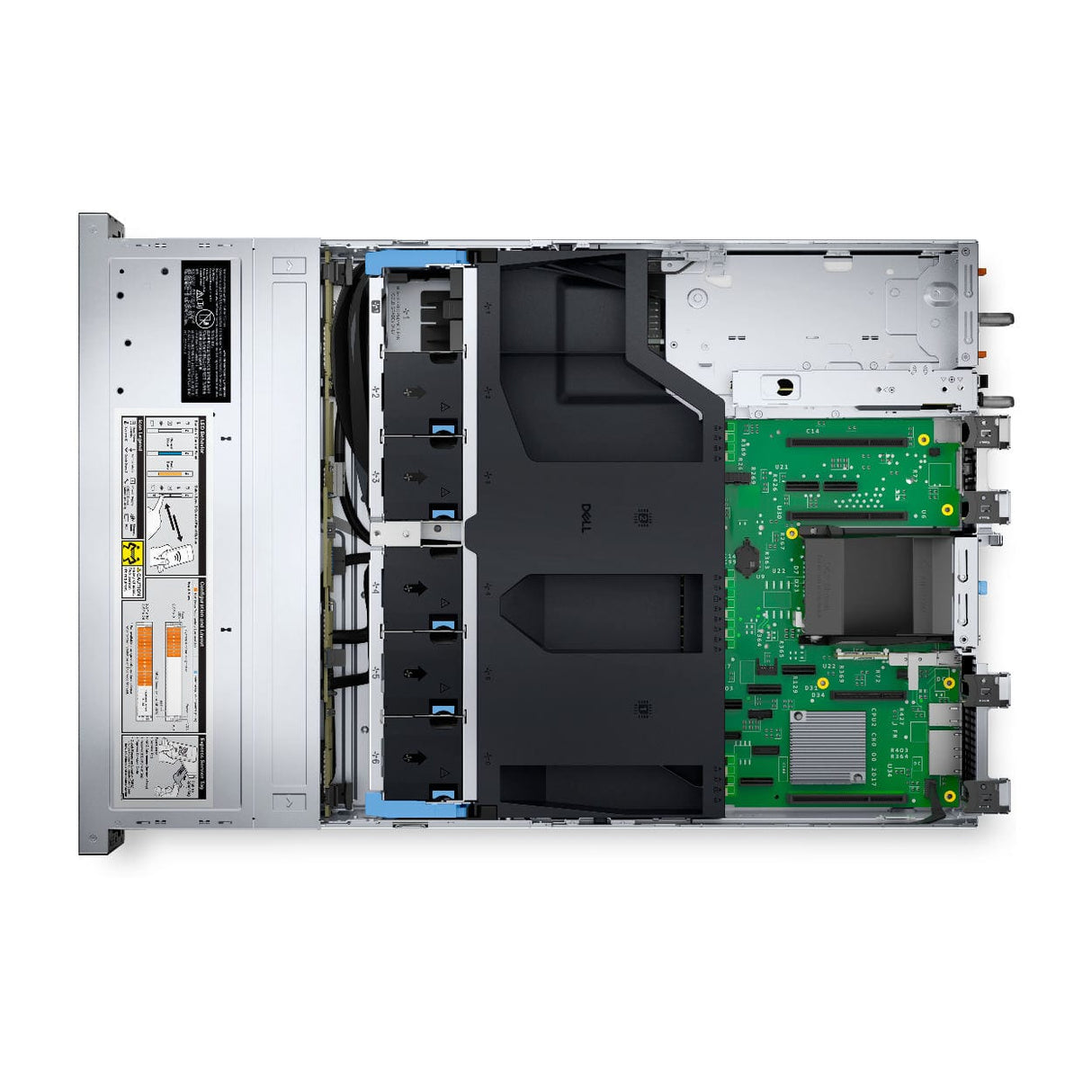 Dell PowerEdge R550 2U Rack Server - Intel Xeon Silver 4309Y 600GB SAS 16GB RAM 2x 700W