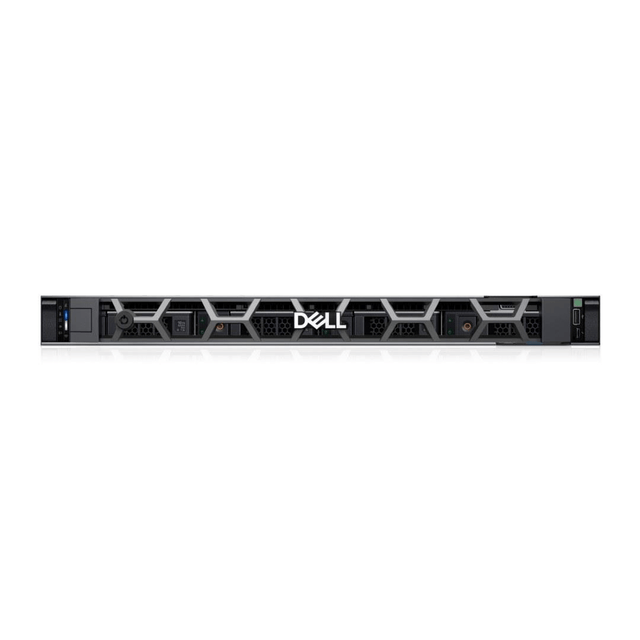 Dell PowerEdge R660XS 1U Rack Server - Intel Xeon Silver 4410Y 480GB S ...