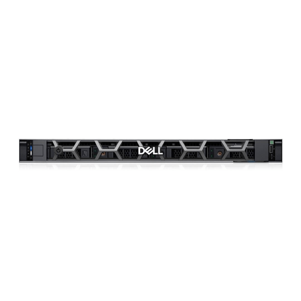 Dell PowerEdge R660XS Barebone 1U Rack Server PER660XS6A-BASE – FirstShop